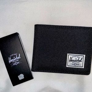 Herschel Supply Co. Roy Wallet - Black - Brand New